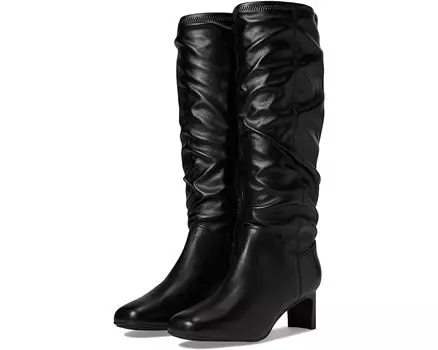 Ботинки Clarks Kyndall Rise, цвет Black Synthetic