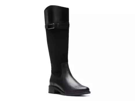 Ботинки Clarks Maye Carly, черные