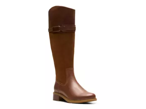 Ботинки Clarks Maye Carly, загар