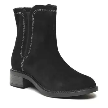 Ботинки Clarks MayeZip, черный