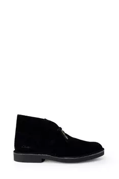 Ботинки Clarks на шнуровке, черный