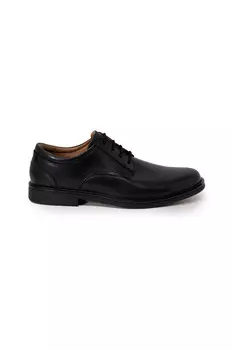 Ботинки Clarks на шнуровке, черный
