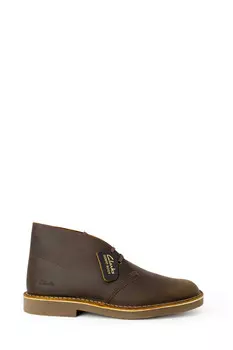 Ботинки Clarks на шнуровке, темно-коричневый