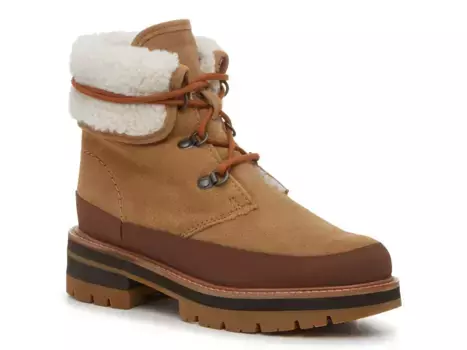 Ботинки Clarks Orianna, цвет темный песок
