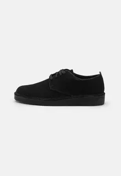Ботинки Clarks Originals, черный