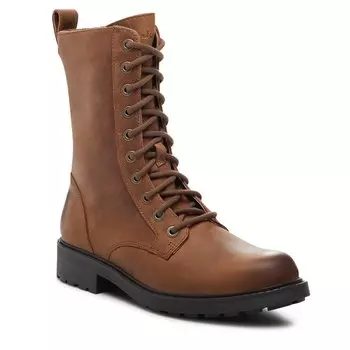 Ботинки Clarks OrinocoStyle, коричневый