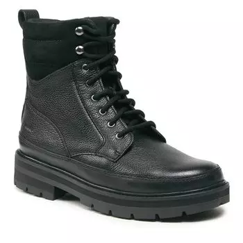 Ботинки Clarks PragueStyleK., черный