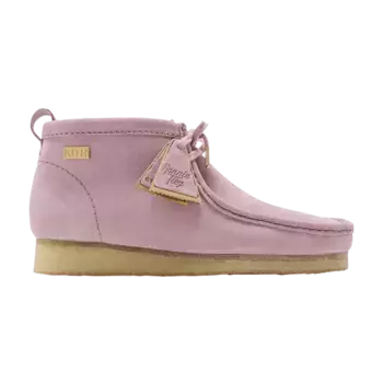 Ботинки Clarks Ronnie Fieg x Wallabee Boot Dusty Rose, розовый