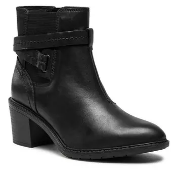 Ботинки Clarks SceneStar, черный