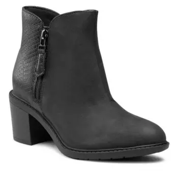 Ботинки Clarks SceneZip, черный