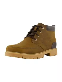 Ботинки Clarks Schnr, коричневый