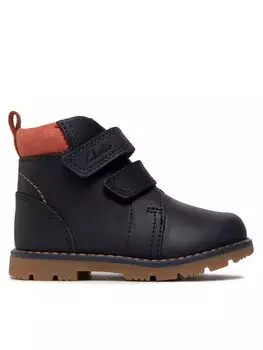 Ботинки Clarks, синий