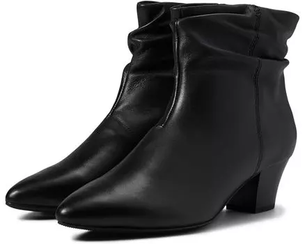 Ботинки Clarks Teresa Skip, черная кожа