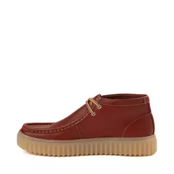 Ботинки Clarks Torhill Hi Chukka Boot, коричневый