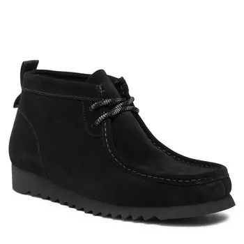 Ботинки Clarks Wallabee2Ftre, черный