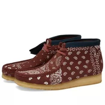 Ботинки Clarks Wallabee Boot