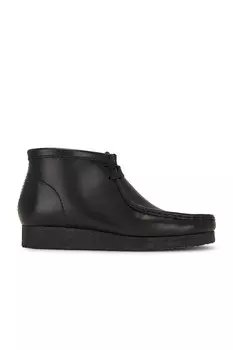 Ботинки Clarks Wallabee, черный