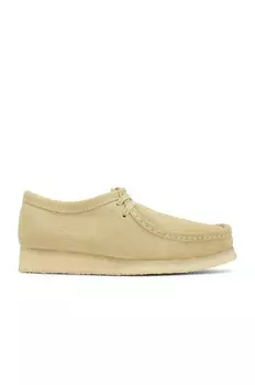 Ботинки Clarks Wallabee, цвет Maple Suede