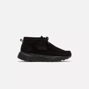 Ботинки Clarks Wallabee Eden, черный