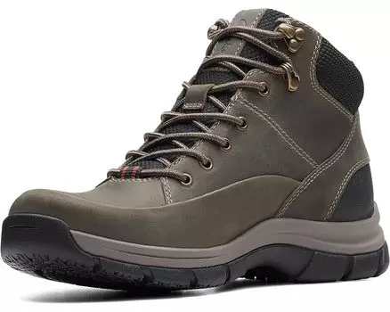 Ботинки Clarks Walpath Mid, цвет Taupe Leather