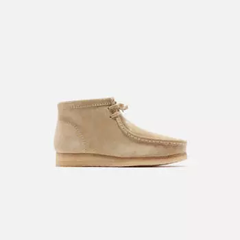 Ботинки Clarks WMNS Wallabee Boot, цвет Maple