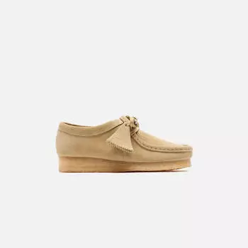 Ботинки Clarks WMNS Wallabee Low, цвет Maple