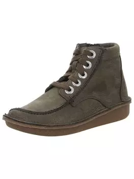 Ботинки Clarks, зеленый