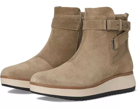 Ботинки Clarks Zylah Faye, цвет Dark Taupe Suede