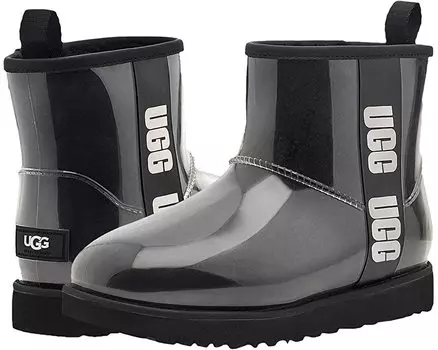 Ботинки Classic Clear Mini UGG, черный