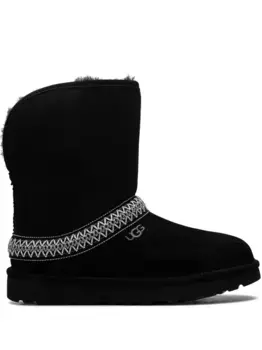 Ботинки Classic Crescent Boot Black UGG, черный