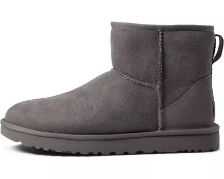 Ботинки Classic Mini II UGG, серый