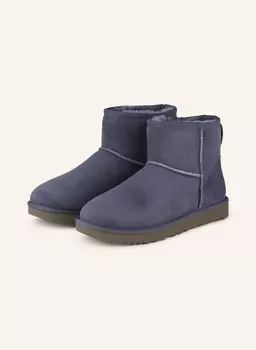 Ботинки classic mini ii UGG, синий