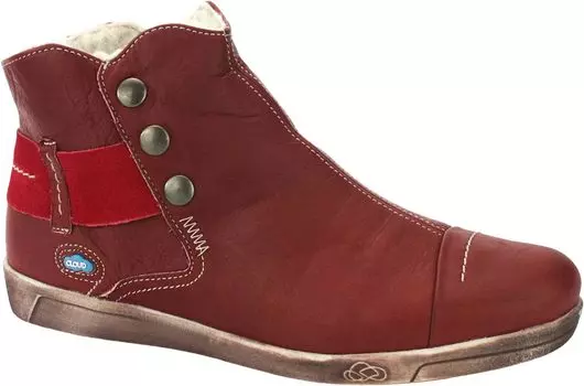 Ботинки CLOUD Aline Wool Lining Basic, красный
