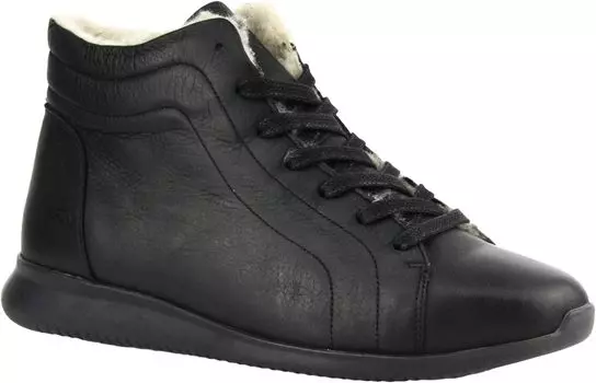 Ботинки CLOUD Regar Wool Lining, черный
