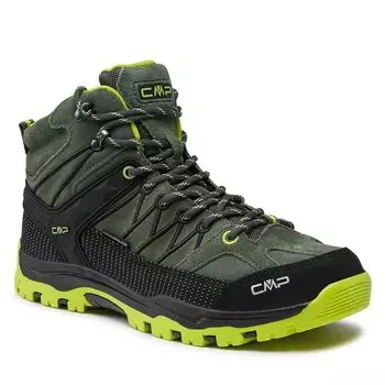 Ботинки CMP KidsRigel Mid, хаки