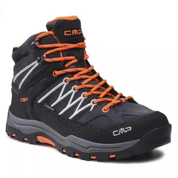 Ботинки CMP KidsRigel Mid, серый