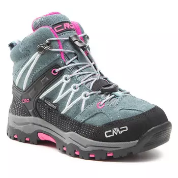 Ботинки CMP KidsRigel Mid, серый