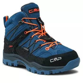 Ботинки CMP KidsRigel Mid, синий