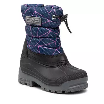 Ботинки CMP KidsSneewy SnowBoots, темно-синий