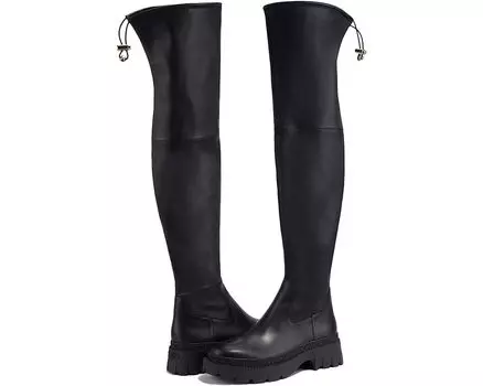 Ботинки COACH Jolie Leather Boot, черный