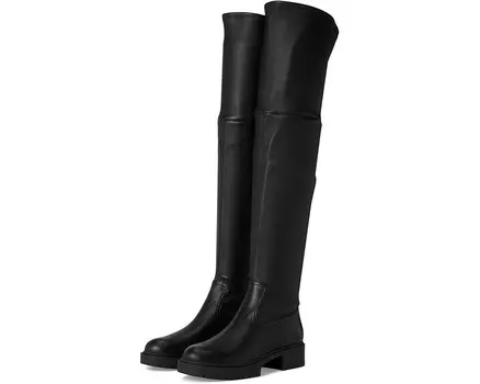Ботинки COACH Lisa Leather Boot, черный