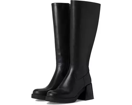 Ботинки COACH Natasha Leather Boot, черный