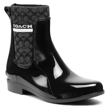 Ботинки Coach RivingtonRubber, черный
