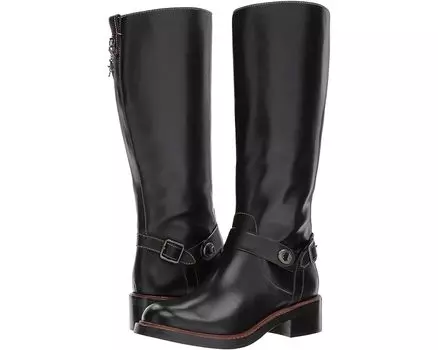 Ботинки COACH Sutton Boot, черная кожа