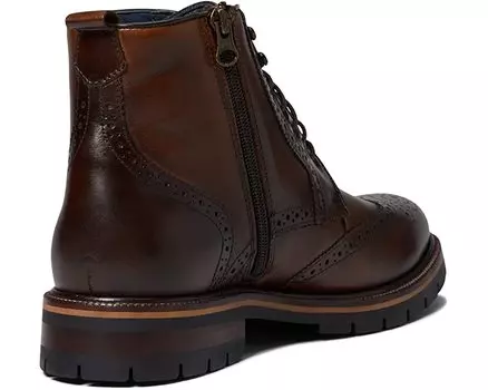 Ботинки Cody Wing Tip Zip Boot Johnston &amp; Murphy, коричневый