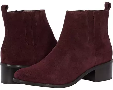 Ботинки Cole Haan Addie Bootie, цвет Black Garnet Suede