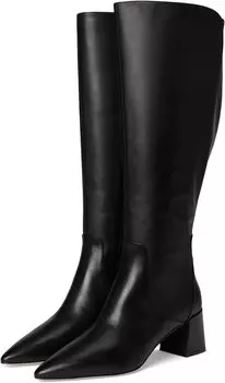 Ботинки Cole Haan Clarice Tall Boot Extended Calf, цвет Black Leather