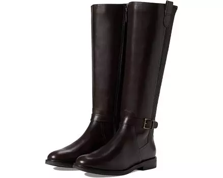 Ботинки Cole Haan Clive Stretch, цвет Dark Chocolate Leather