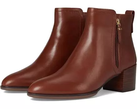 Ботинки Cole Haan Haisley Ankle Bootie, цвет Dark Cuoio Leather