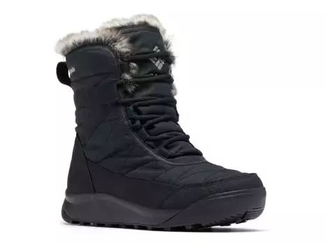 Ботинки Columbia Minx Shorty IV Snow Boot — женские, черные/титановые